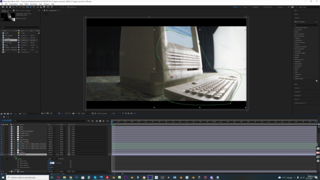 Cinematic look with Blender 3.0 - 8+ hours MASTER tutorial – Screenshot 4