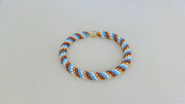 Jewelry Making #2: Make Peyote Stitch Beaded Jewelry – Screenshot 1
