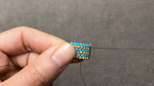 Jewelry Making #2: Make Peyote Stitch Beaded Jewelry – Screenshot 2