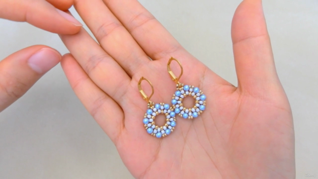 Jewelry Making #2: Make Peyote Stitch Beaded Jewelry – Screenshot 3