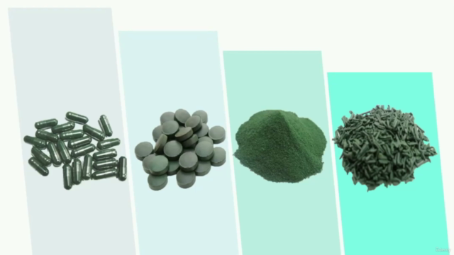 Spirulina دورة حول زراعة وإنتاج طحالب السبيرولينا – Screenshot 3