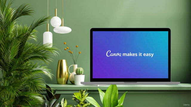 Canva Mastery Course | Magic Studio, AI & GPT | 2025 ready – Screenshot 2