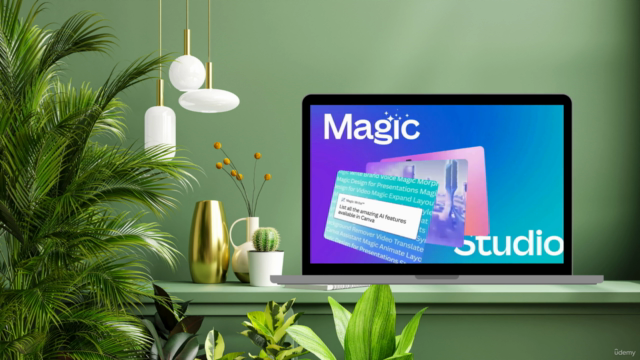 Canva Mastery Course | Magic Studio, AI & GPT | 2025 ready – Screenshot 3