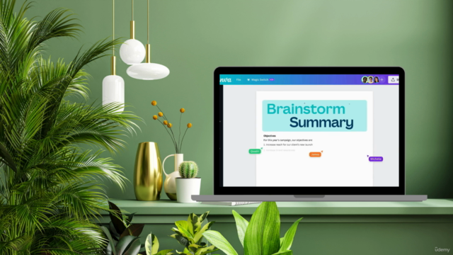 Canva Mastery Course | Magic Studio, AI & GPT | 2025 ready – Screenshot 4
