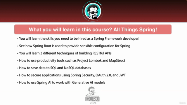 [NEW] Spring Boot 3, Spring Framework 6: Beginner to Guru – Screenshot 4
