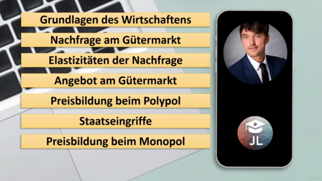 Mikroökonomie für Abitur und Grundstudium – Screenshot 1