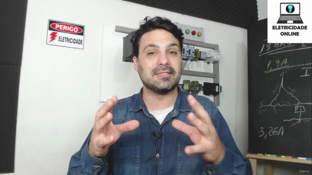 Curso de Cálculo e Dimensionamento de circuitos elétricos – Screenshot 1