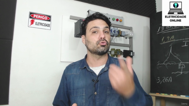 Curso de Cálculo e Dimensionamento de circuitos elétricos – Screenshot 2