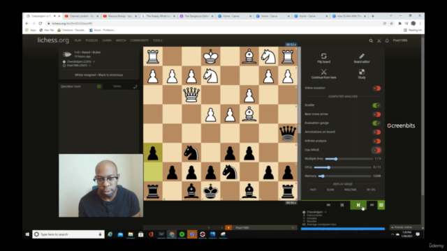 The Dangerous Elshad System Chess Opening For Black – Screenshot 2