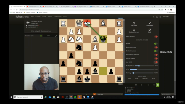 The Dangerous Elshad System Chess Opening For Black – Screenshot 3