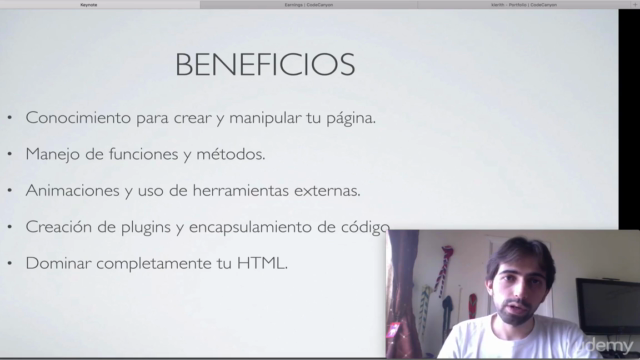 Legacy - jQuery: De cero a avanzado – Screenshot 1