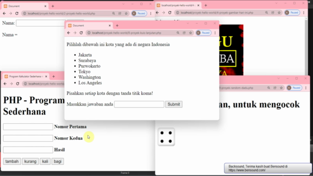 Membuat Proyek-Proyek Hello World dengan PHP Untuk Pemula – Screenshot 2