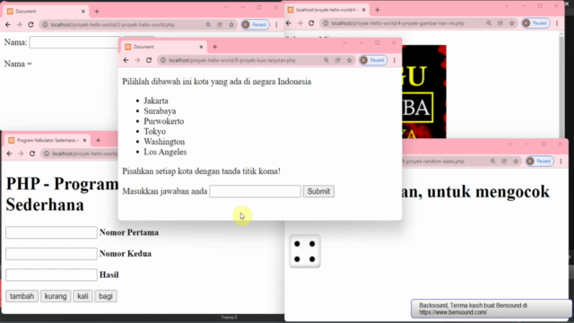 Membuat Proyek-Proyek Hello World dengan PHP Untuk Pemula – Screenshot 3