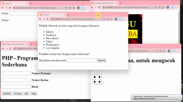 Membuat Proyek-Proyek Hello World dengan PHP Untuk Pemula – Screenshot 4