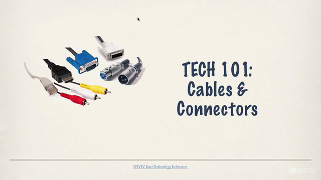 Tech Basics: Cables & Connectors – Screenshot 1
