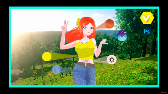 VTuber/VStreamer Técnicas Avanzadas con VRoid Studio – Screenshot 2