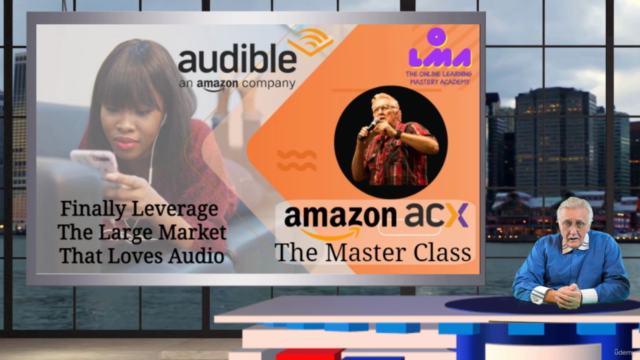 Amazon ACX Masterclass: Reach The Market That Prefers Audio – Screenshot 4