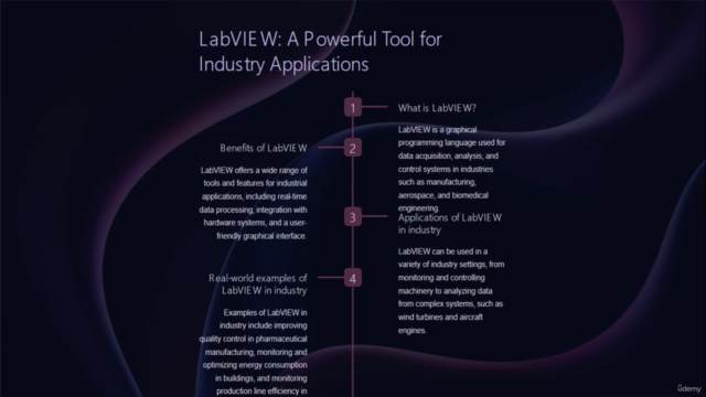 Data-driven Industry Applications with LabVIEW and MySQL – Screenshot 2