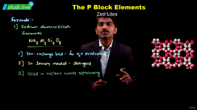Inorganic Chemistry - P Block Elements – Screenshot 4