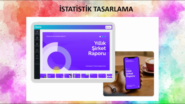 Canva ile Profesyonel Tasarım | Web Tasarım Kursu | Güncel – Screenshot 2