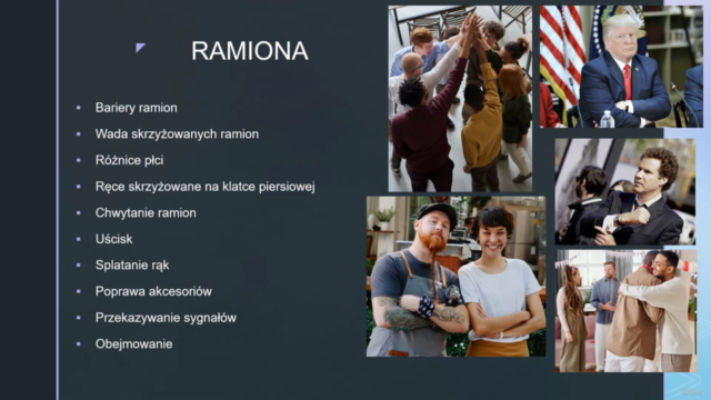 Kurs mowa ciała – komunikacja niewerbalna – Screenshot 1
