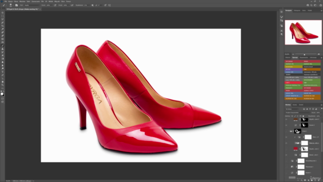 Retusz Fotografii Produktowych Photoshop zdjęcia packshot – Screenshot 2