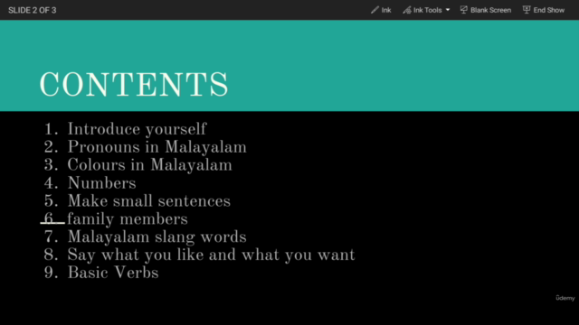 Learn Malayalam Conversation – Screenshot 1