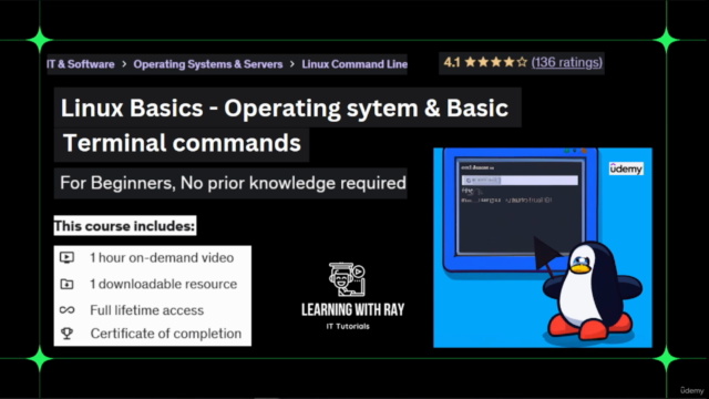 Linux Basics - Operating sytem & Basic Terminal commands - Screenshot_01