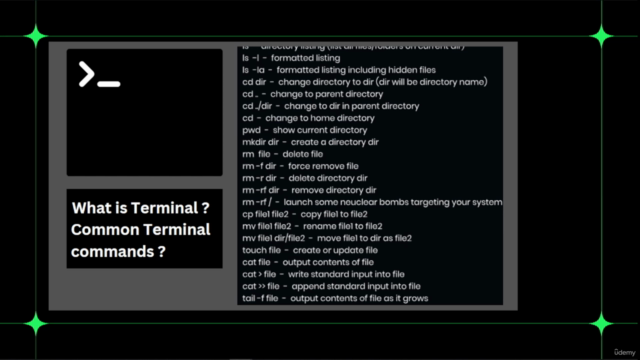 Linux Basics - Operating sytem & Basic Terminal commands - Screenshot_03