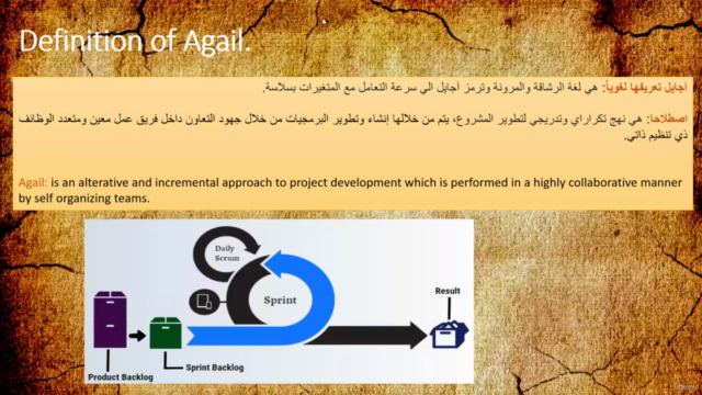 عربي Planning in Agile  التخطيط في أجايل أو الإدارة الرشيقة - Screenshot_01