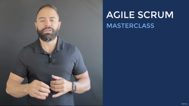 Masterclass em Agile Scrum – Screenshot 1