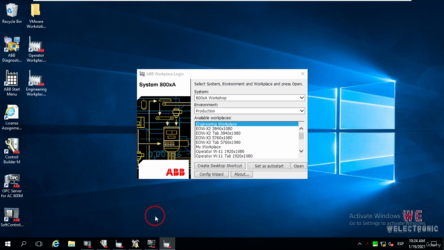 Curso de Programación: DCS System 800xA – Screenshot 1