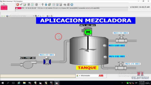 Curso de Programación: DCS System 800xA – Screenshot 3