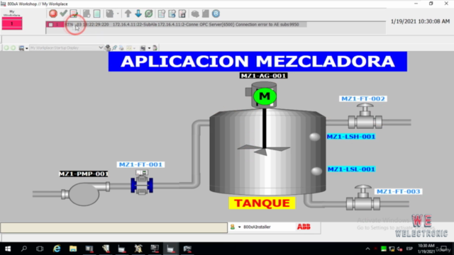 Curso de Programación: DCS System 800xA – Screenshot 4