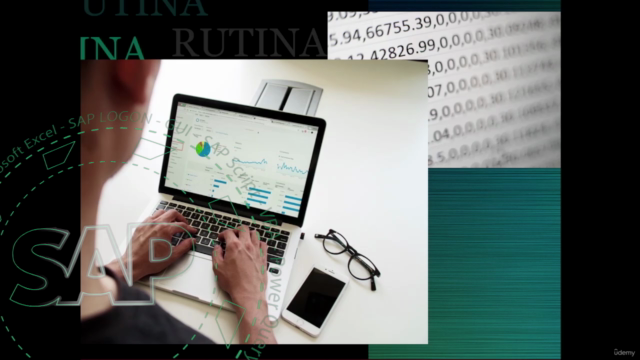 Procedimientos de Integración de SAP y Excel mediante Script – Screenshot 1