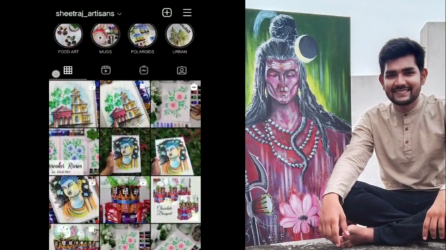 Floral Postcard - Learn to Make a Different Postcard – Screenshot 2