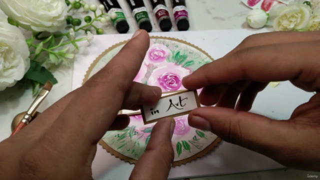Floral Postcard - Learn to Make a Different Postcard – Screenshot 4