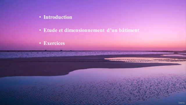 Formation ETABS – Screenshot 3