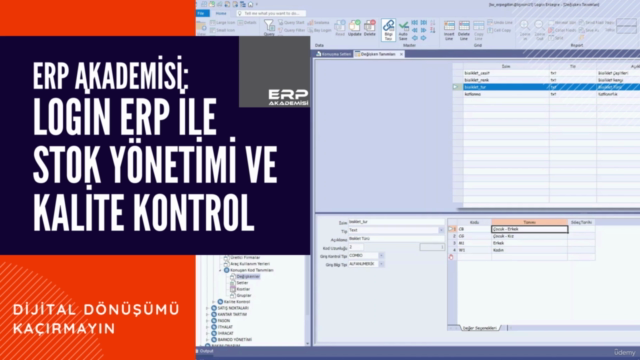 ERP Akademisi: Login ERP ile Stok Yönetimi ve Kalite Kontrol - Screenshot_02