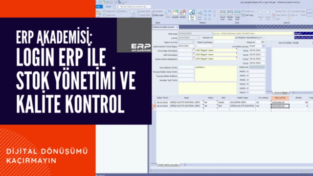 ERP Akademisi: Login ERP ile Stok Yönetimi ve Kalite Kontrol - Screenshot_04