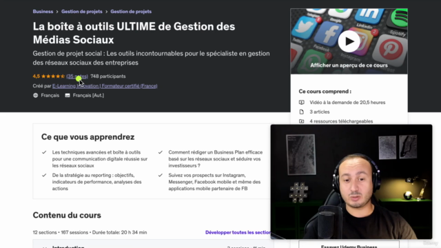 La boîte à outils ULTIME de Gestion des Médias Sociaux |2025 – Screenshot 1