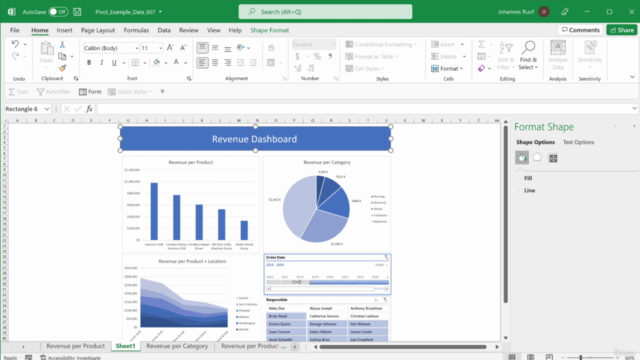 Office Fundamentals - PivotTables in Microsoft Excel – Screenshot 4