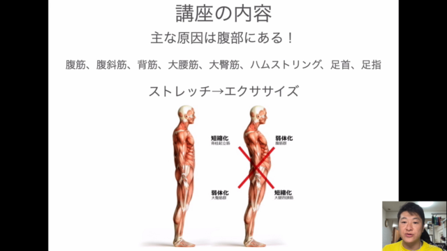 反り腰解消して綺麗な足を手に入れるための知識とエクササイズ – Screenshot 4