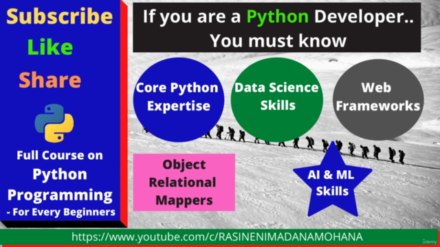 Python Programming - For Every Beginners – Screenshot 1