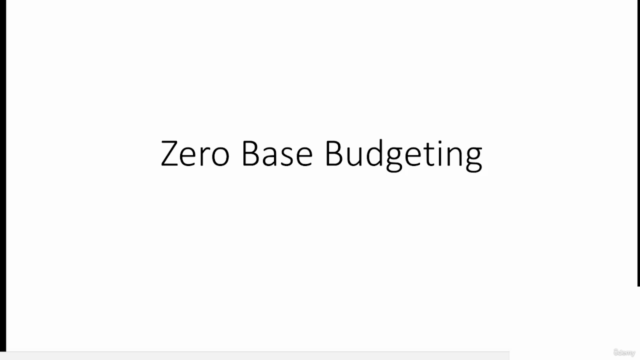 Fundamentals of Zero Based Budgeting - Screenshot_01
