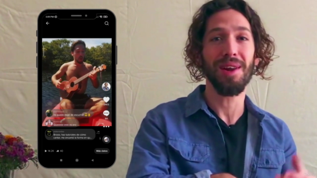 Aprender a tocar el Ukelele - Percussive ukulele con ritmo – Screenshot 1