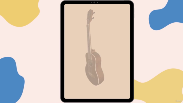 Aprender a tocar el Ukelele - Percussive ukulele con ritmo – Screenshot 2