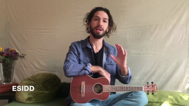 Aprender a tocar el Ukelele - Percussive ukulele con ritmo – Screenshot 4