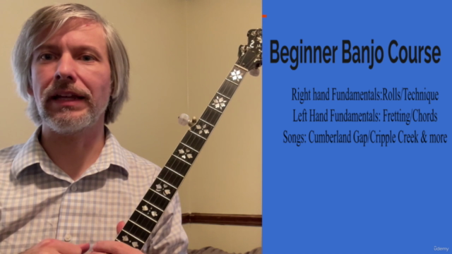 Beginner Banjo: Roll your way into songs – Screenshot 1
