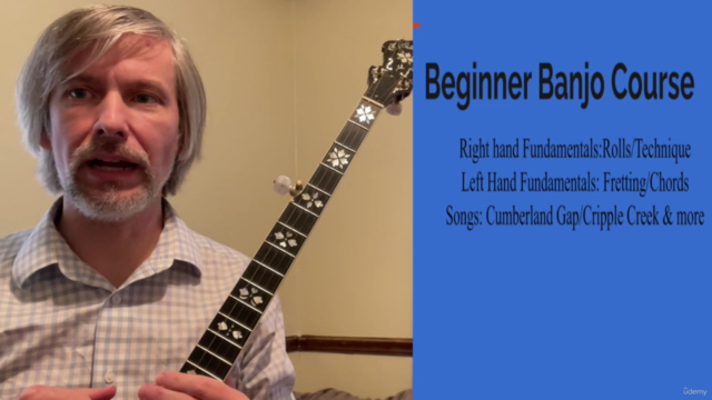 Beginner Banjo: Roll your way into songs – Screenshot 3